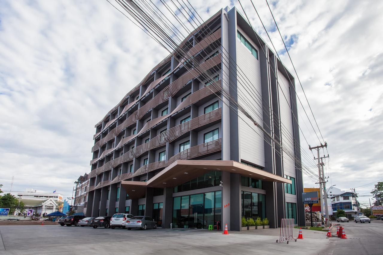 Leosor Hotel Nakhonratchasima Exterior foto